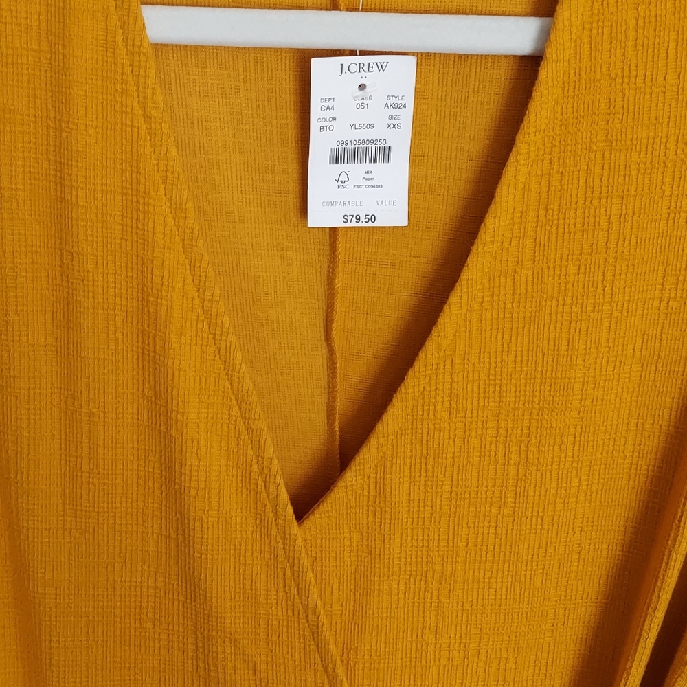 JCrew Knit Wrap Midi - Picture 3 of 3